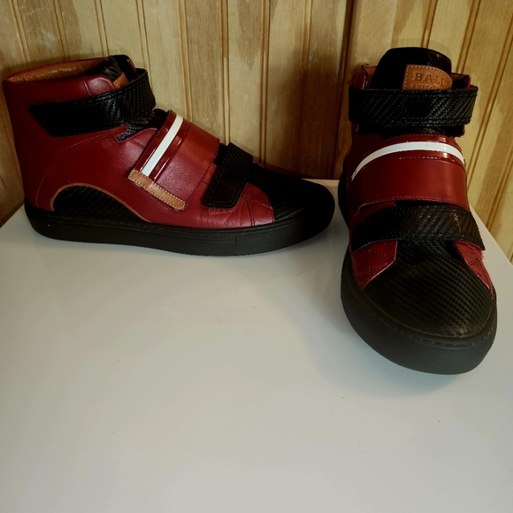 Bally Herick High Top Sneakers